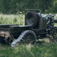 Illustration for article titled This Moto Guzzi Three Wheeler Is Beautiful But Will Still Try And Kill You